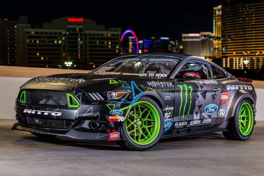 Ford Mustang RTR Competition-Spec Drift Car '2016